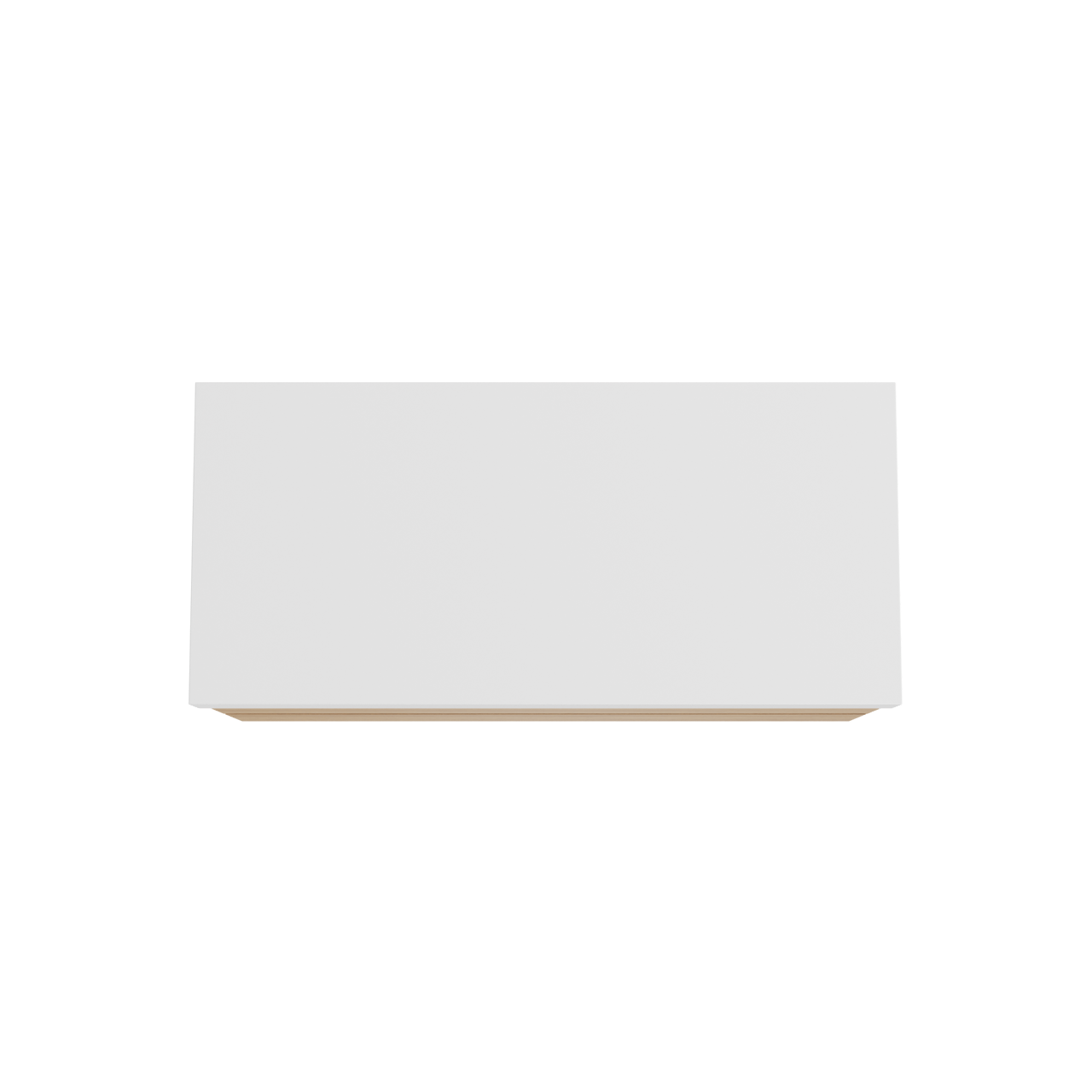 Balmani Mitra zwevend badkamermeubel 120 x 55 cm natuur eik met Dominus enkel of dubbel tablet in solid surface mat wit