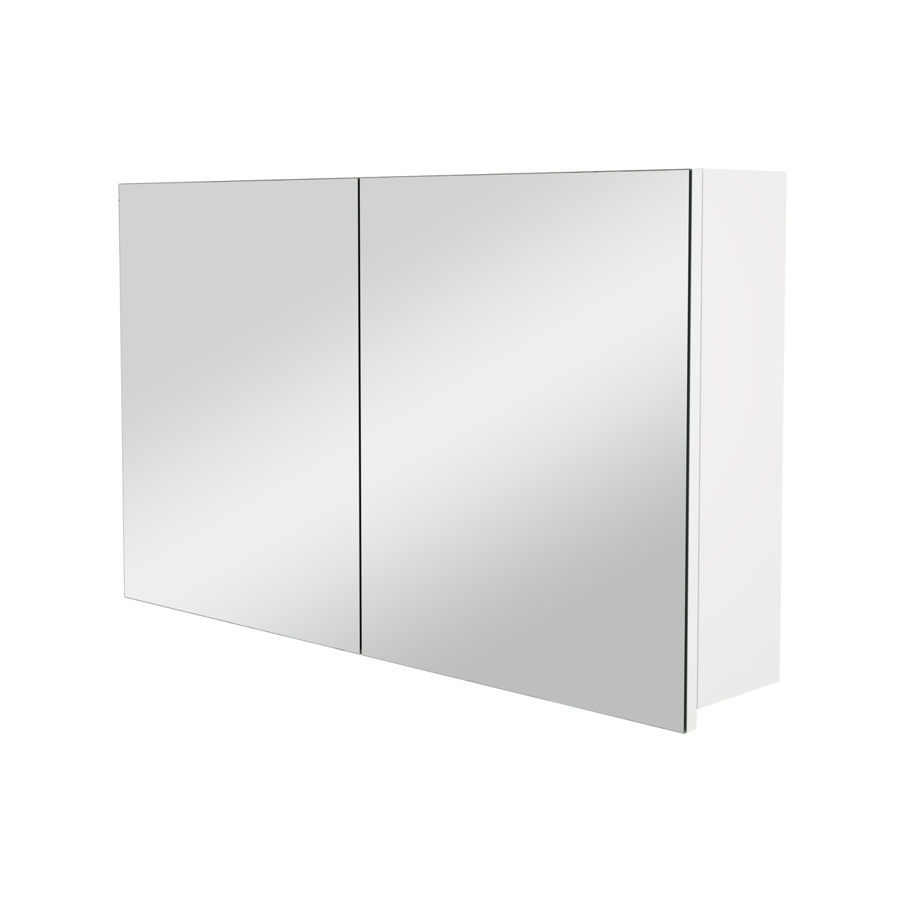 Storke Beta spiegelkast 100 x 60 cm hoogglans wit