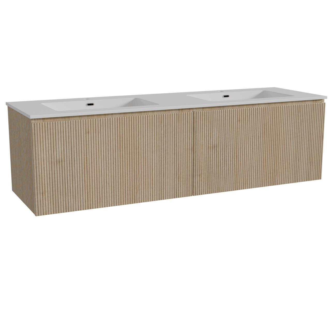 Storke Ribs Badmöbel mit Diva Waschtisch