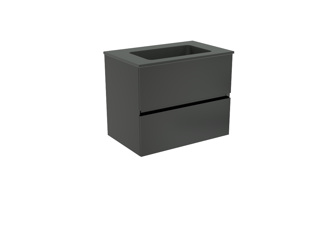 Storke Edge badkamermeubel met Scuro Wastafel