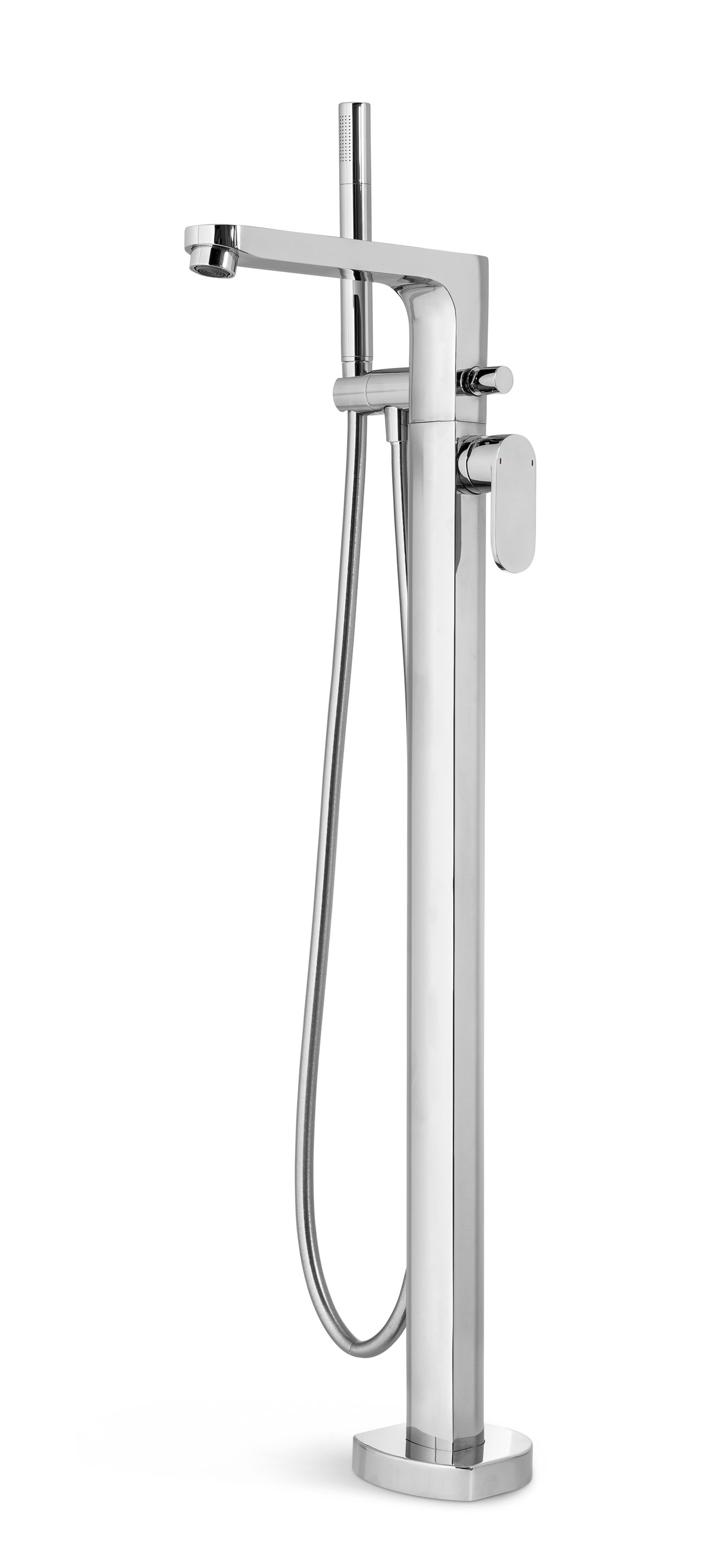 Blaufoss Leonardo standing bath/showermixer chrome