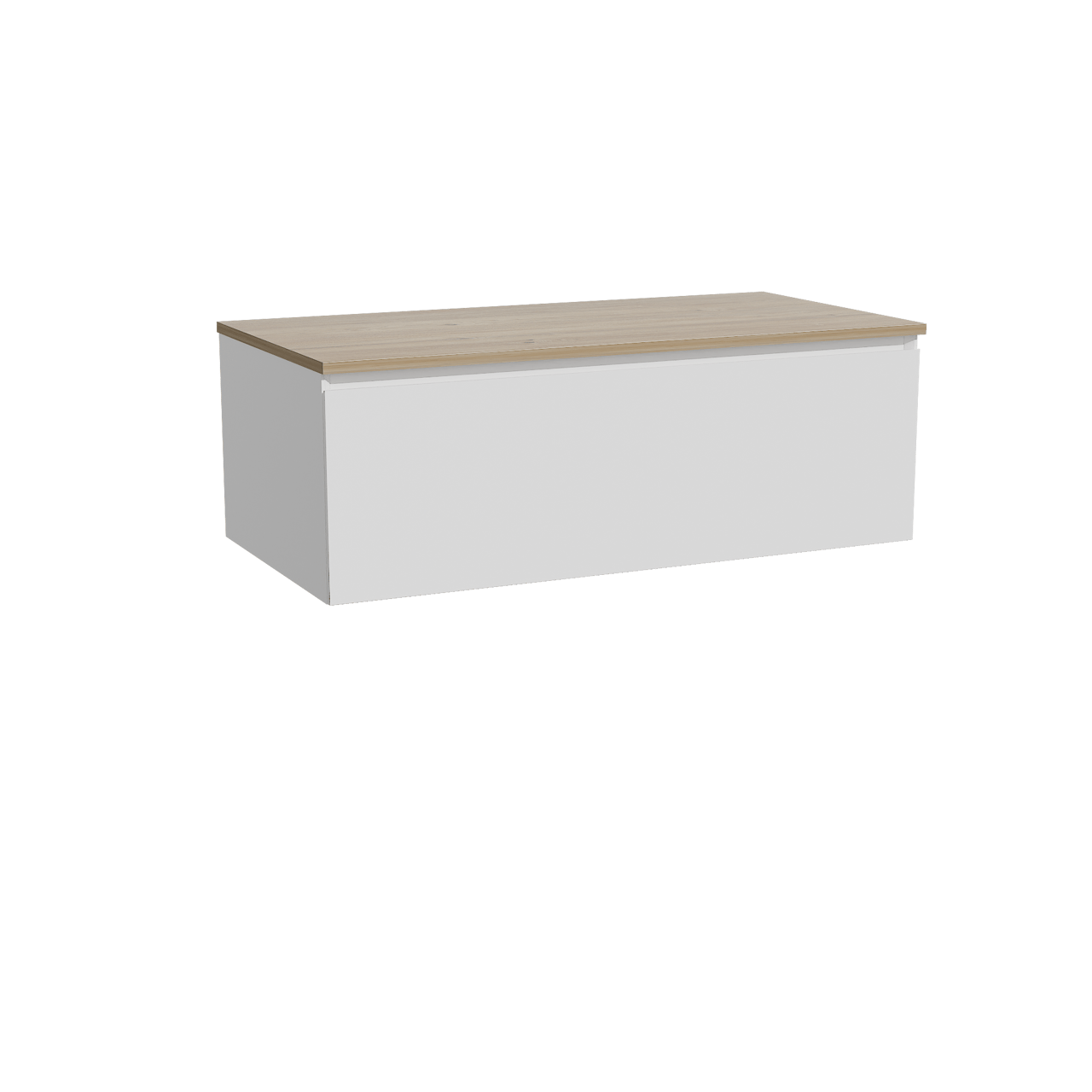 Storke Edge badkamermeubel met Panton Tablet voor waskom(men)