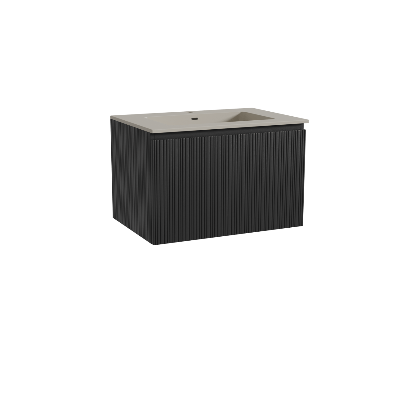 Storke Ribs Badmöbel Set mit Diva Waschtisch