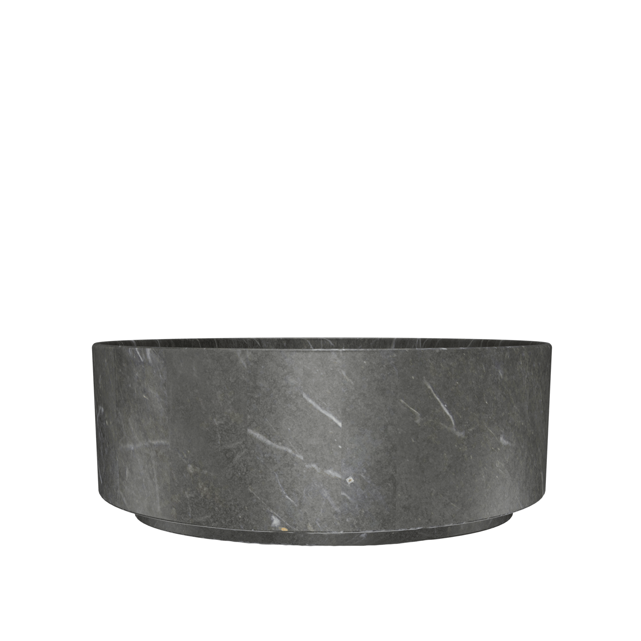 Balmani Fato waskom Pietra Grey marmer rond Ø 37,5 cm