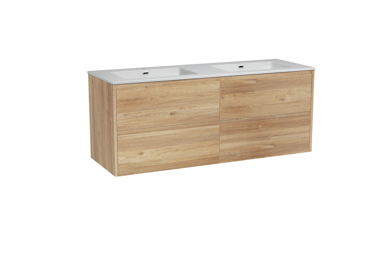 Storke Seda meuble salle de bains avec plan vasque Diva