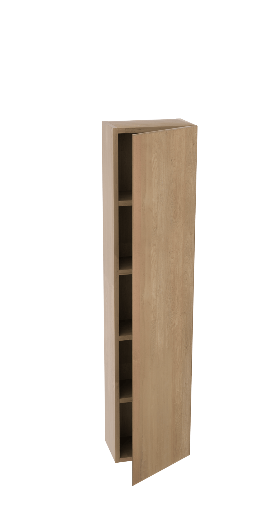 Balmani Mitra Elements zwevende badkamerkast natuur eik 32 x 20 x 130 cm