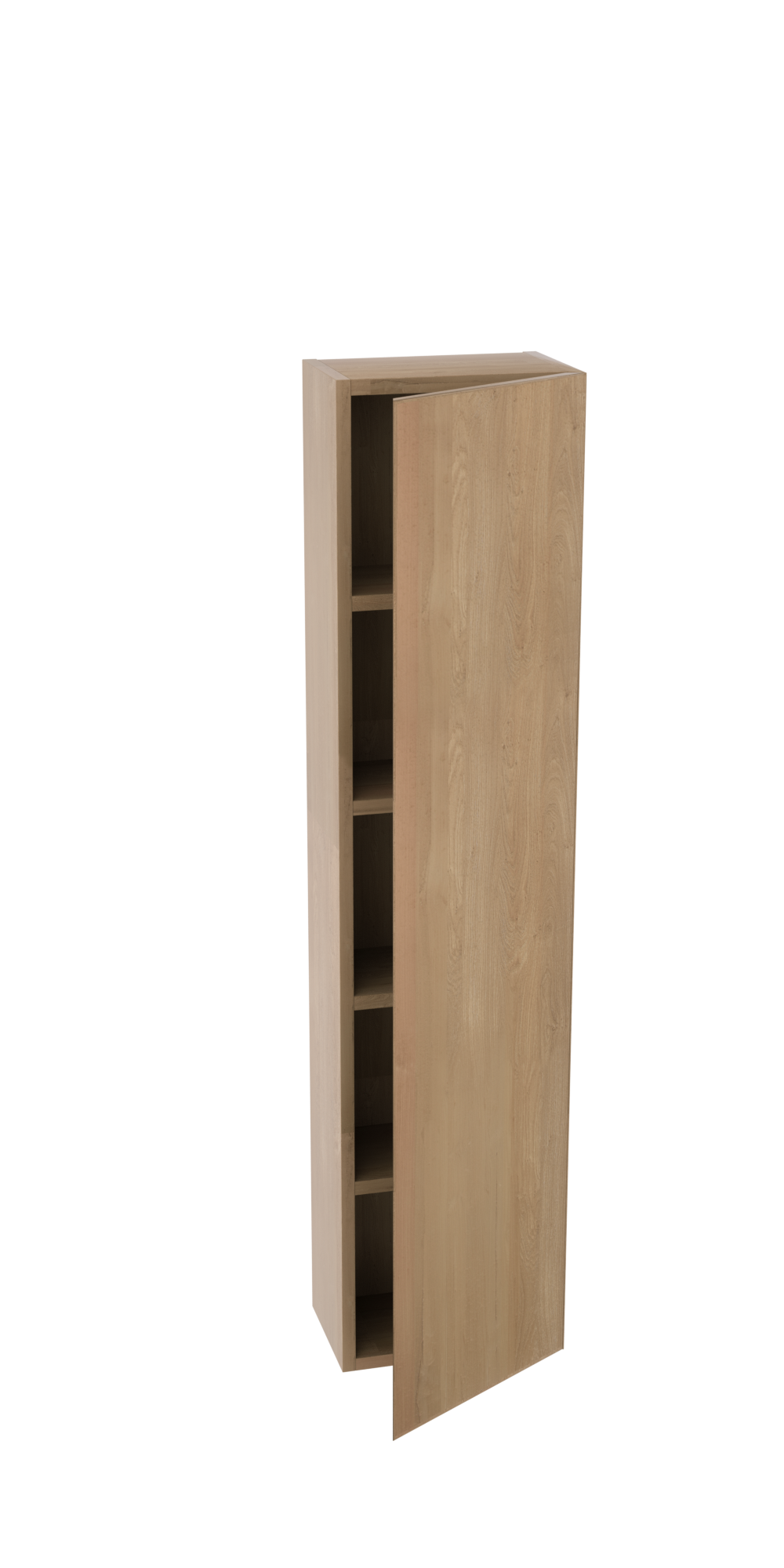 Balmani Mitra Elements colonne salle de bains suspendue chêne naturel 32 x 20 x 130 cm