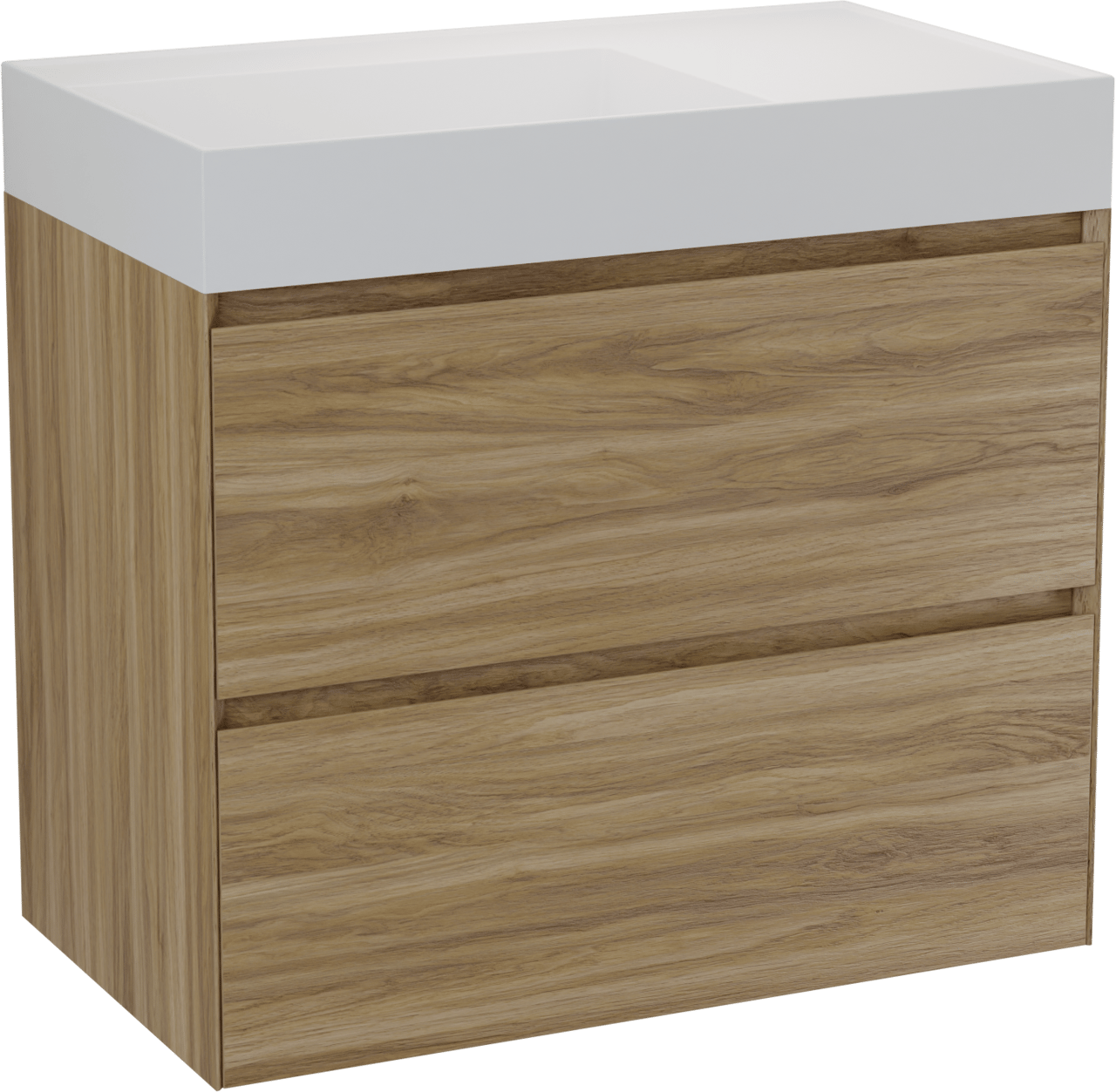 Balmani Mitra Compact meuble salle de bains avec lavabo Argila