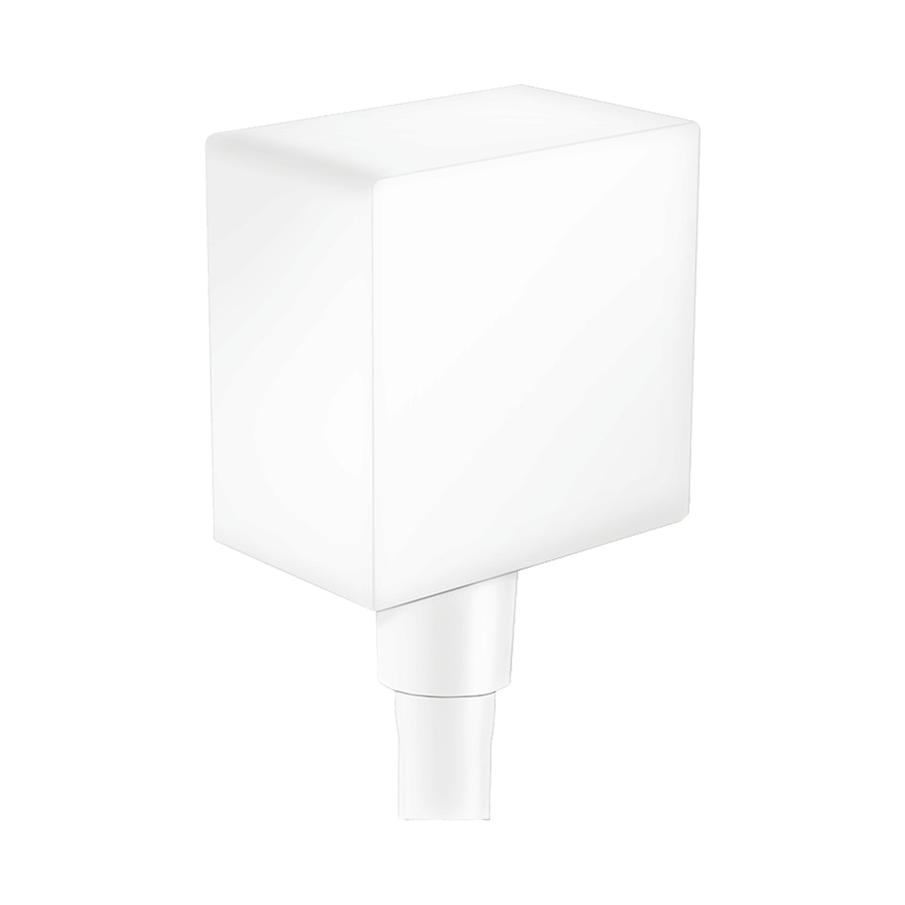 Hansgrohe FixFit Square Brauseschlauch-Anschluss