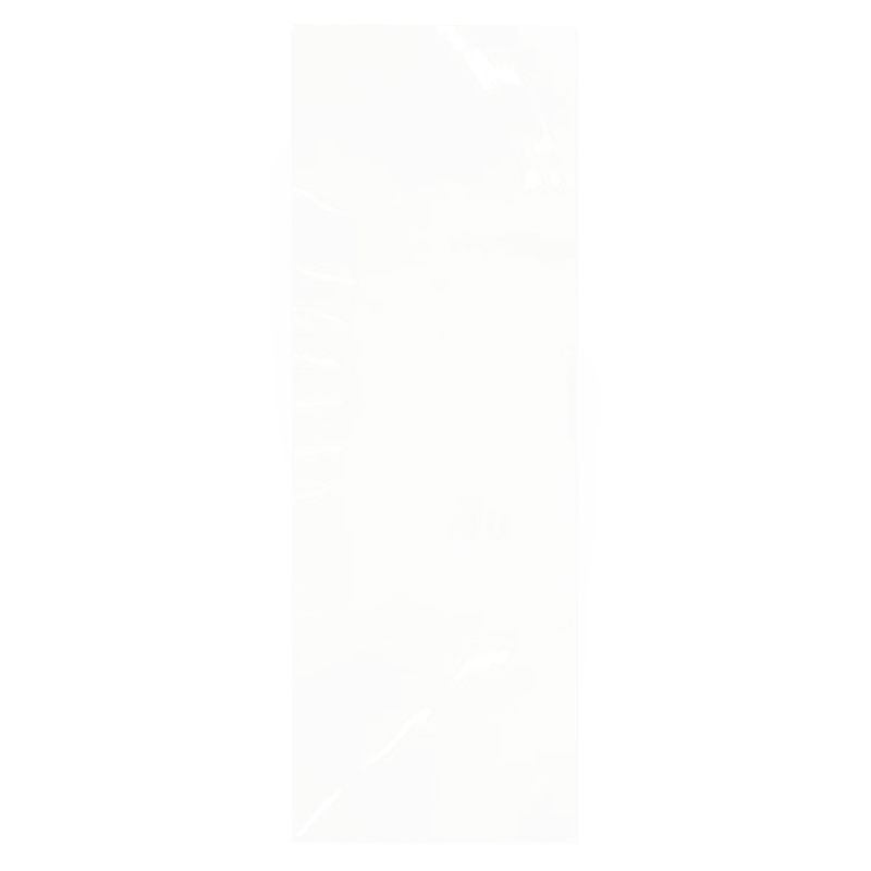 Linie Wall douchewandpaneel 80 x 220 cm acryl Hoogglans Wit