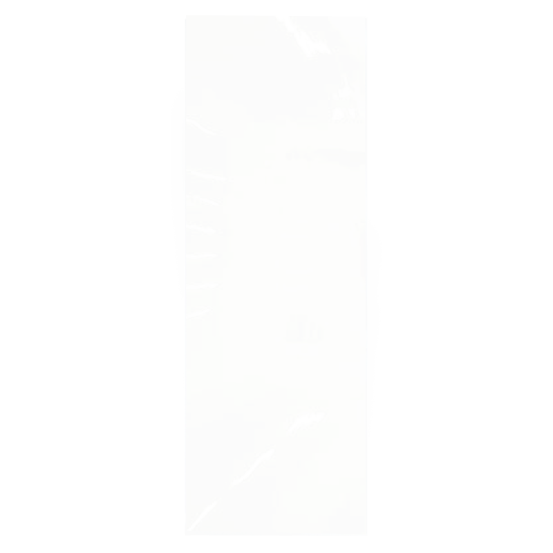 Linie Wall Duschrückwand: 80 x 220 cm, Acryl, Weiß Glänzend