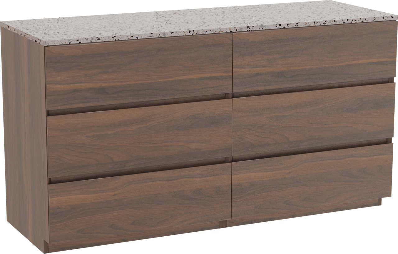 Storke Edge badkamermeubel met Tavola Tablet voor waskom(men)