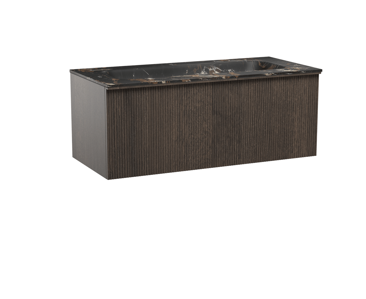 Balmani Forma meuble salle de bains avec lavabo Tablo Arcato