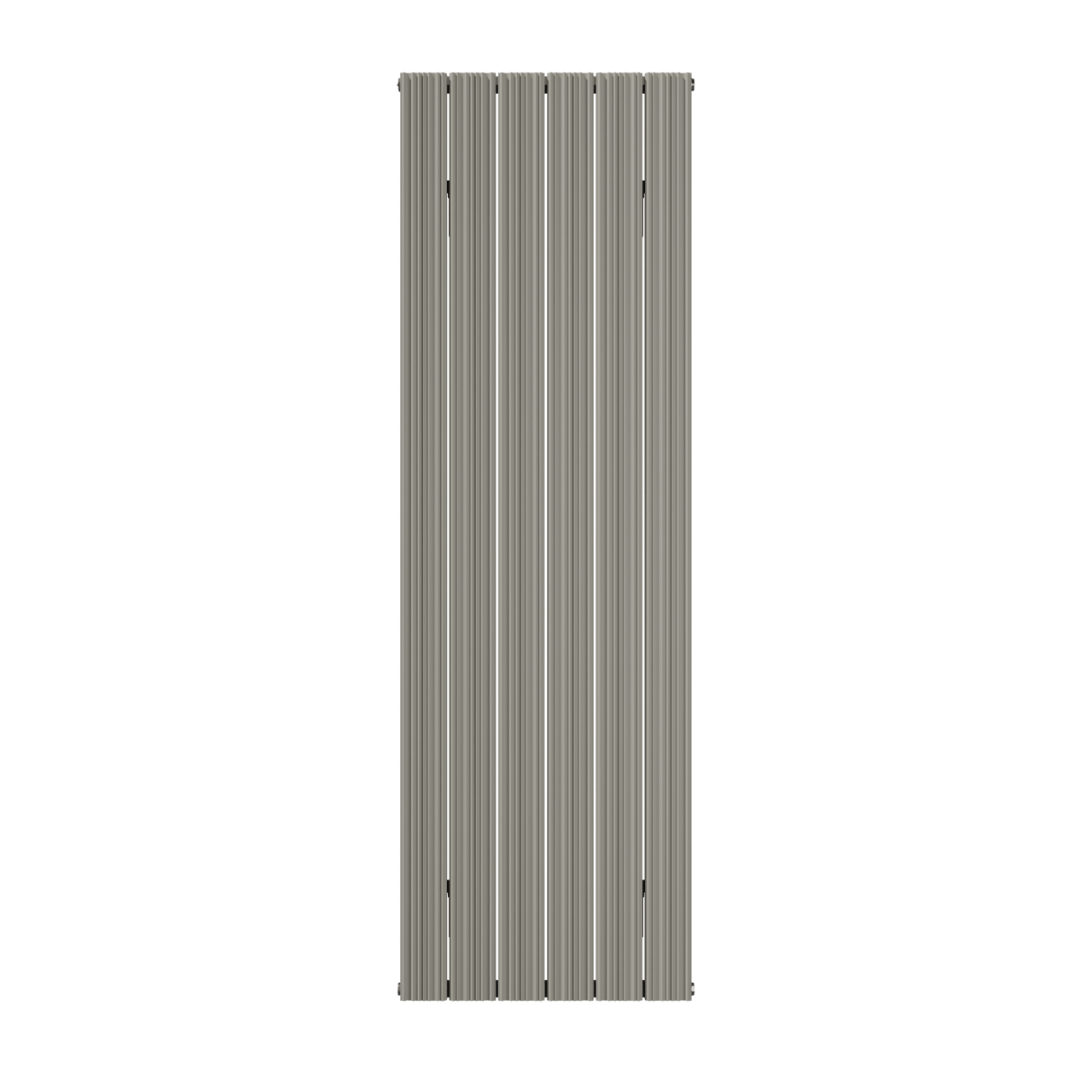 Vipera Mares enkele handdoekradiator 56,5 x 180 cm centrale verwarming zijdegrijs zij- en middenaansluiting 1539W