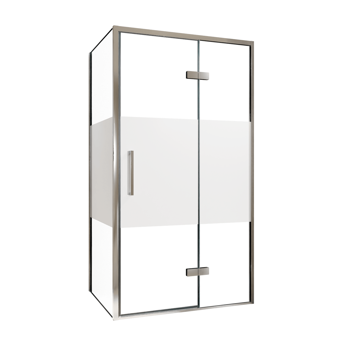 Balmani Senses Design douche en coin avec porte pivotante