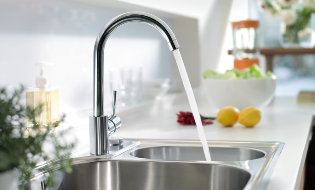 Hansgrohe Talis S 270 keukenkraan glanzend chroom