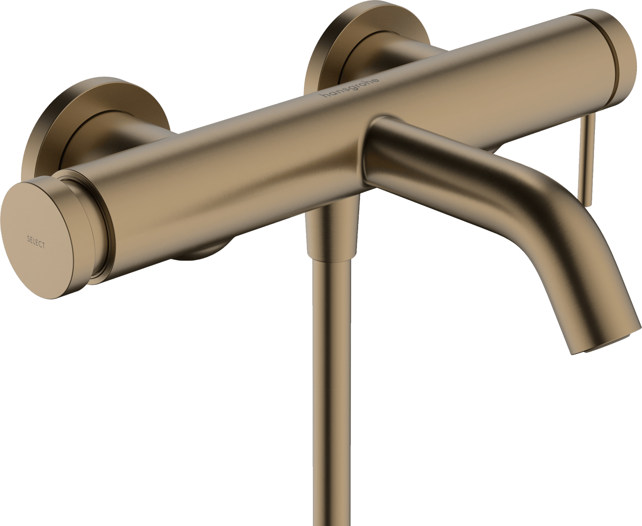 Hansgrohe Tecturis S Mischarmatur Badewannenarmatur Brushed Bronze