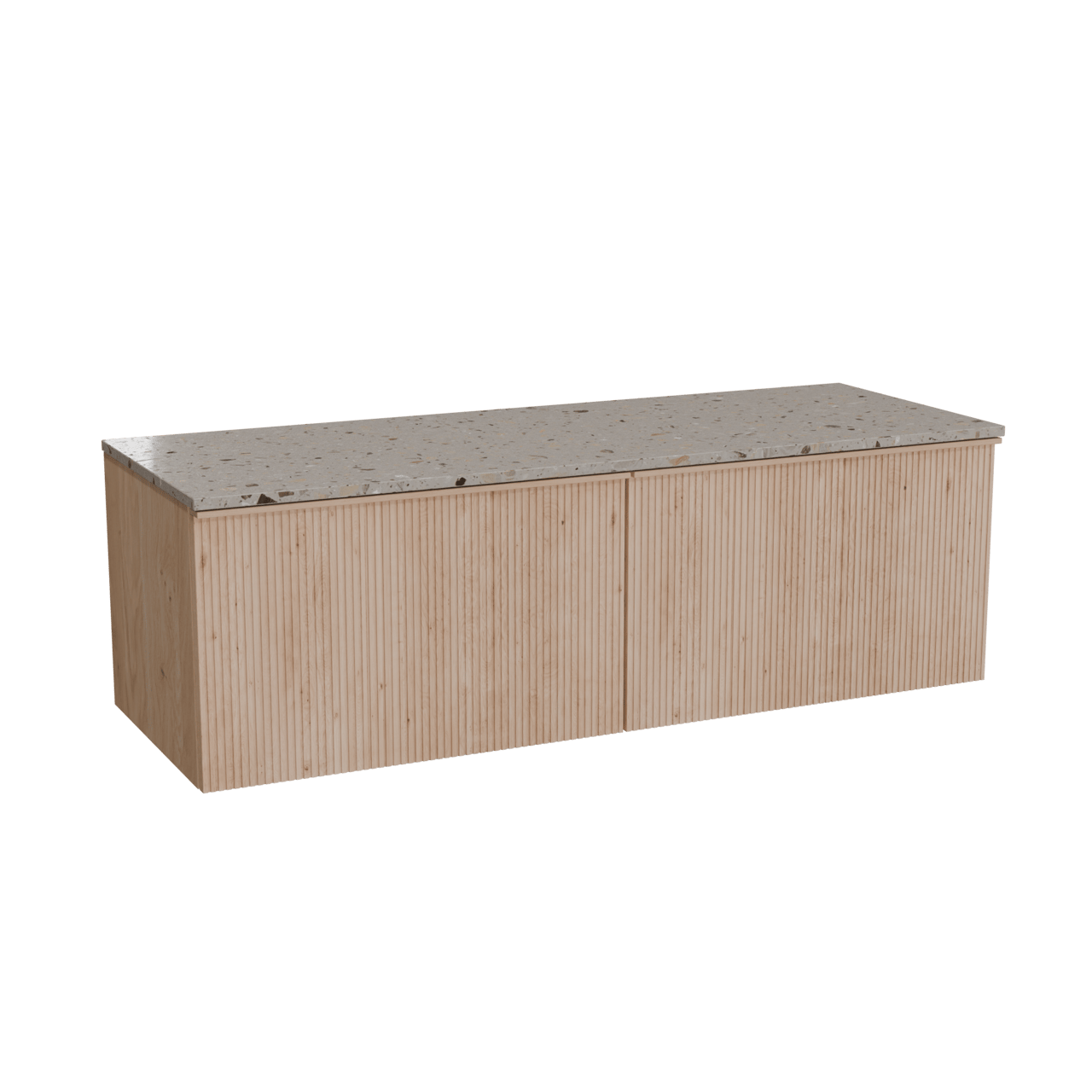 Balmani Forma meuble salle de bains avec tablette pour vasques Stretto