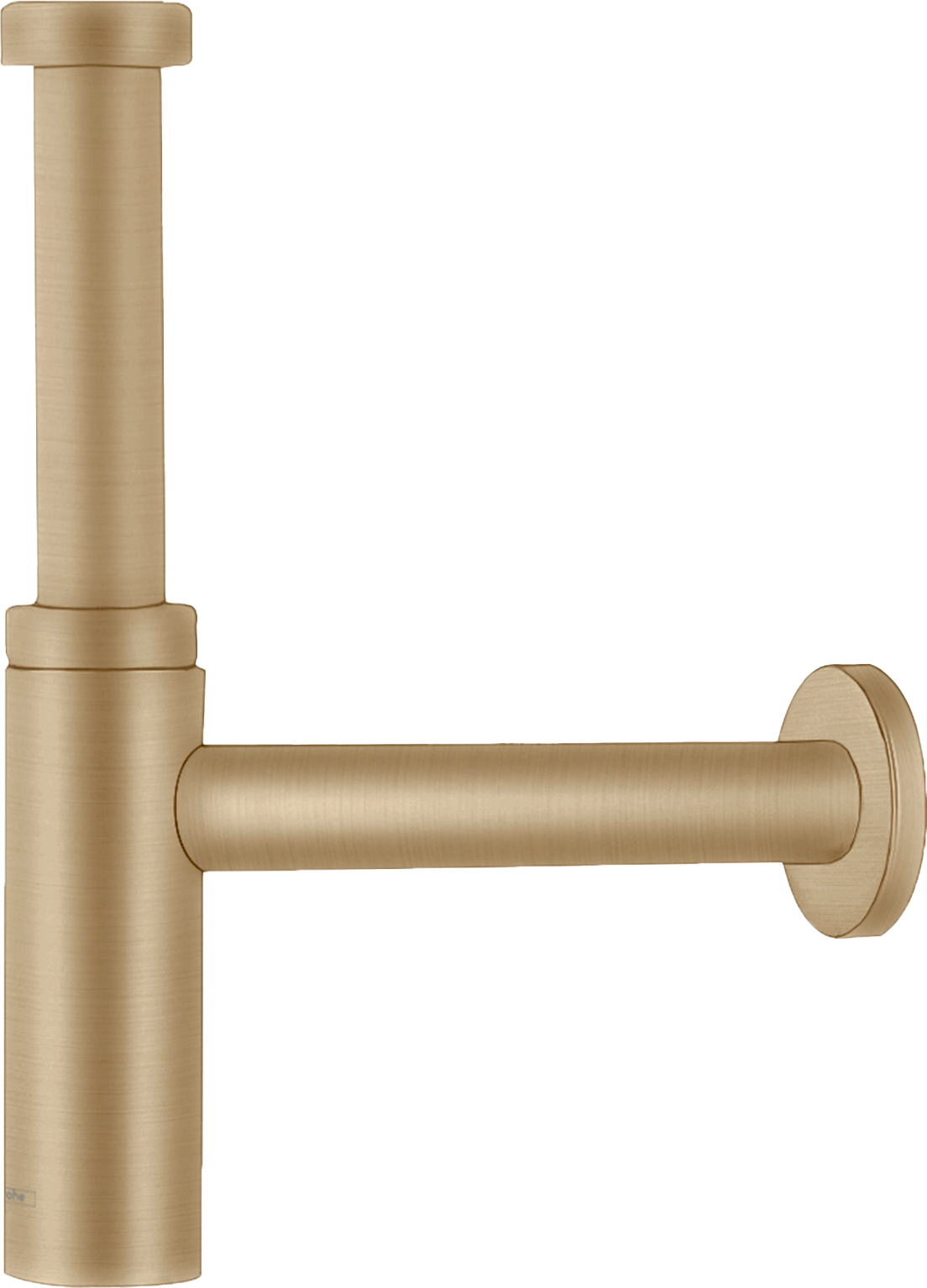 Hansgrohe Flowstar Ablauf für Handwaschbecken Brushed Bronze