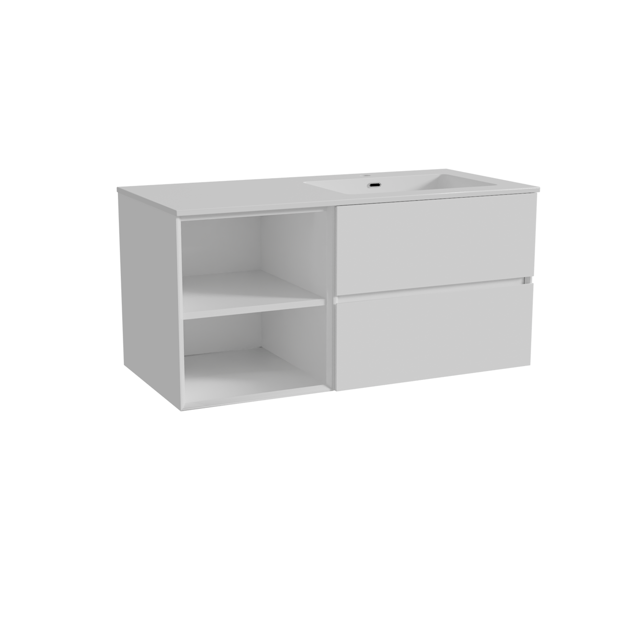 Storke Edge badkamermeubel met Diva wastafel