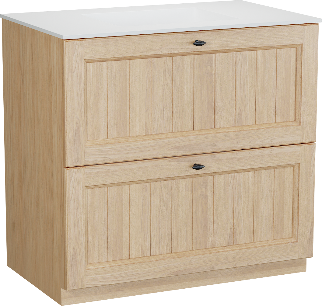 Balmani Lemon badkamermeubel met Tablo Stretto Wastafel