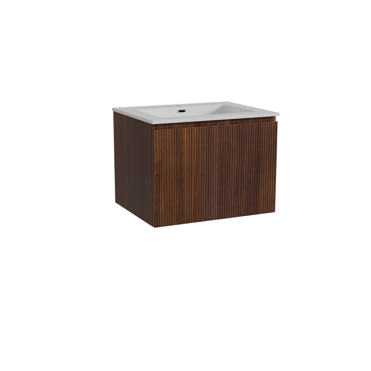 Storke Ribs badkamermeubel met Diva Wastafel