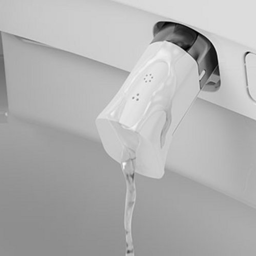 Villeroy & Boch Supreo Select douche toilet Glanzend Wit randloos