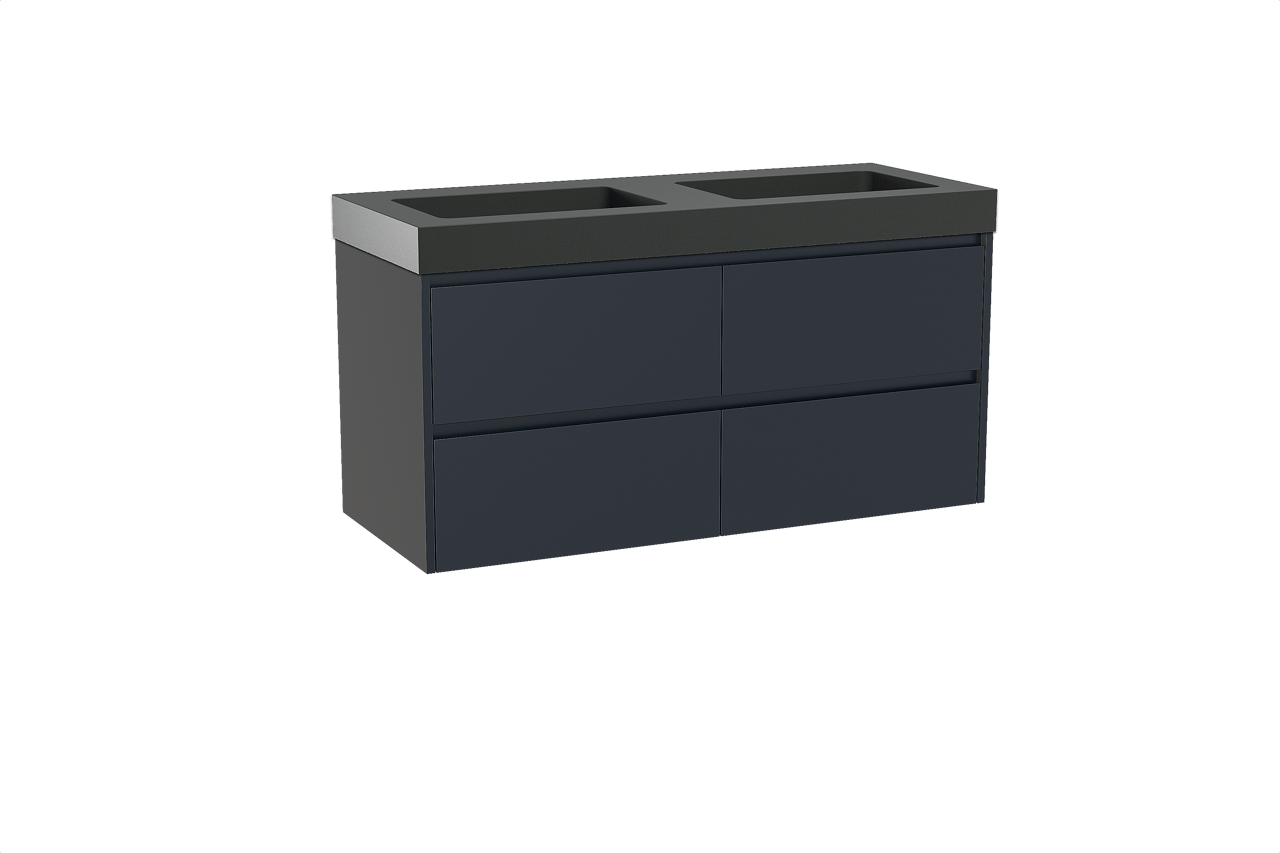 Storke Seda badkamermeubel met Scuro High wastafel