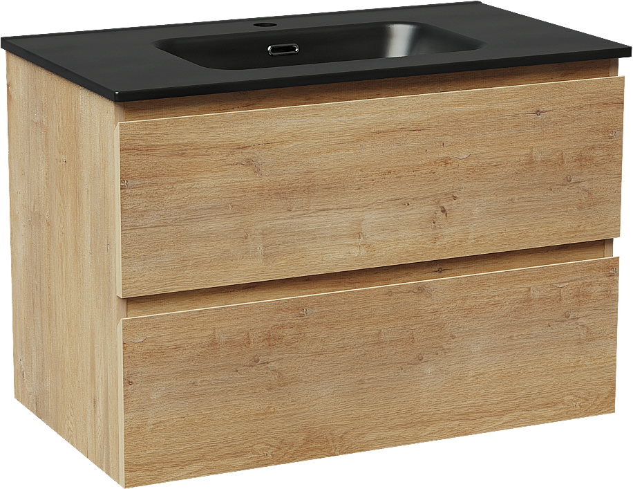 Linie Lado badkamermeubel met Baro wastafel