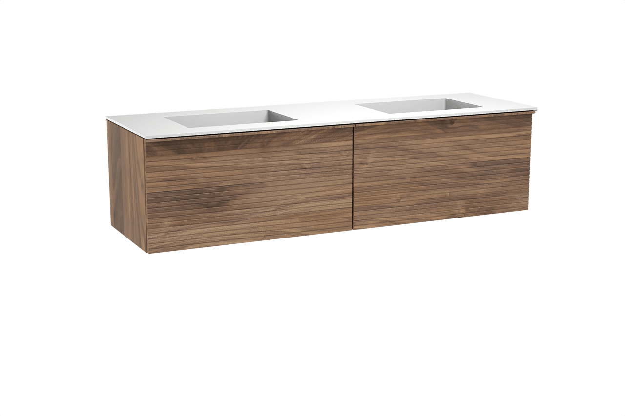 Balmani Forma meuble salle de bains avec lavabo Tablo Stretto