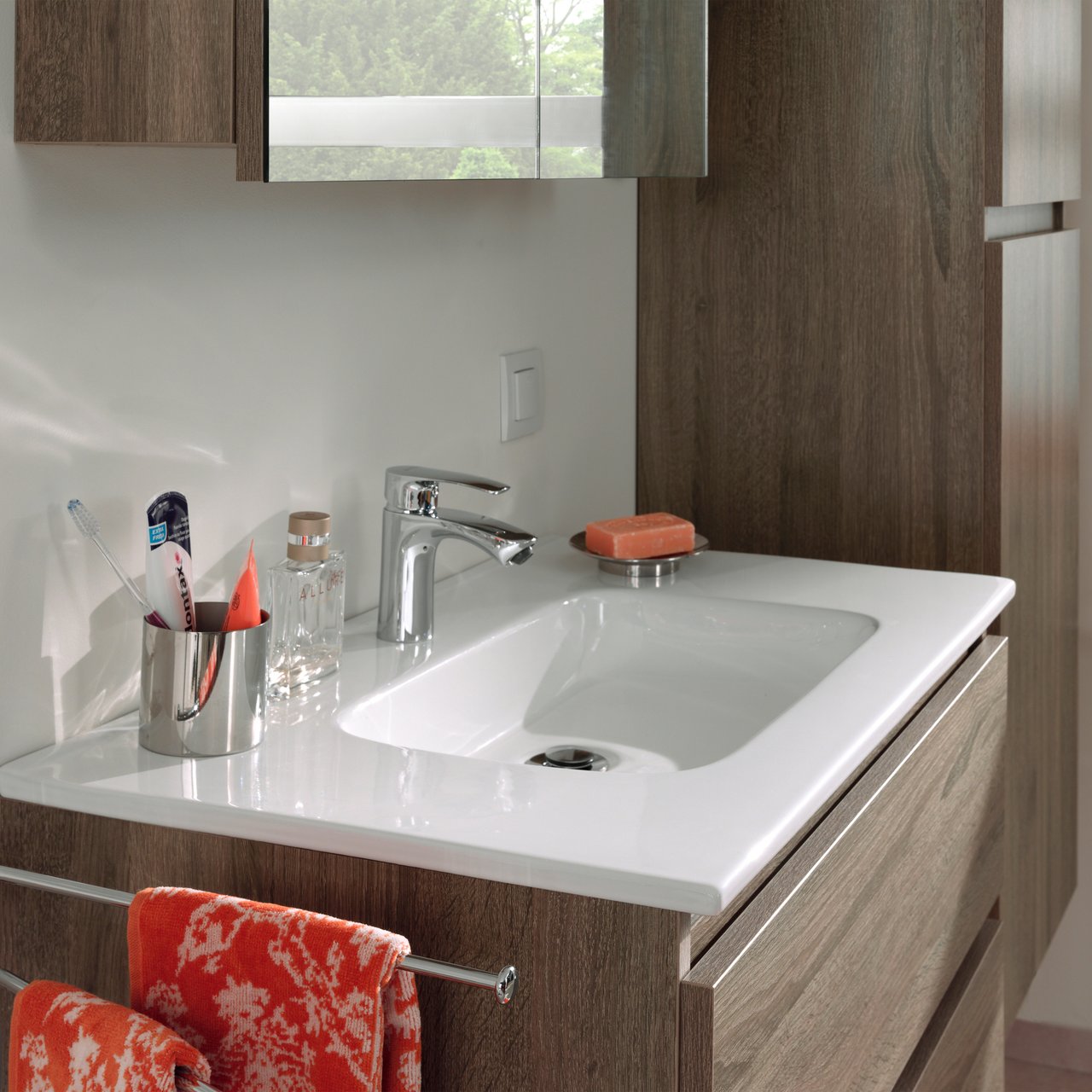 Blaufoss Tristan robinet de lavabo chrome brillant