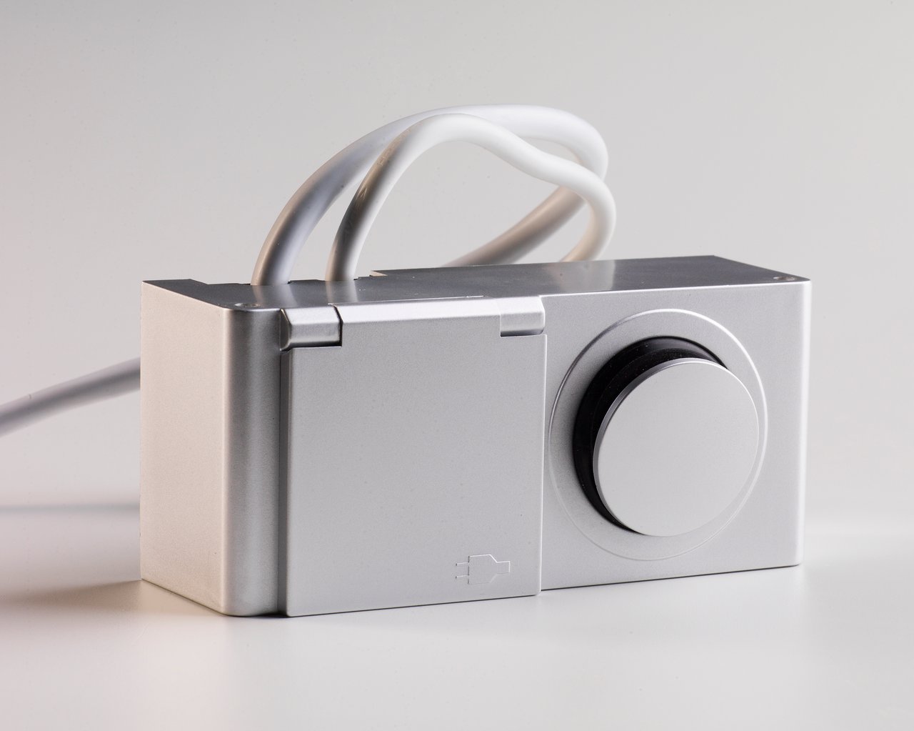 Balmani Combibox grau IP44 - Kantenerdung