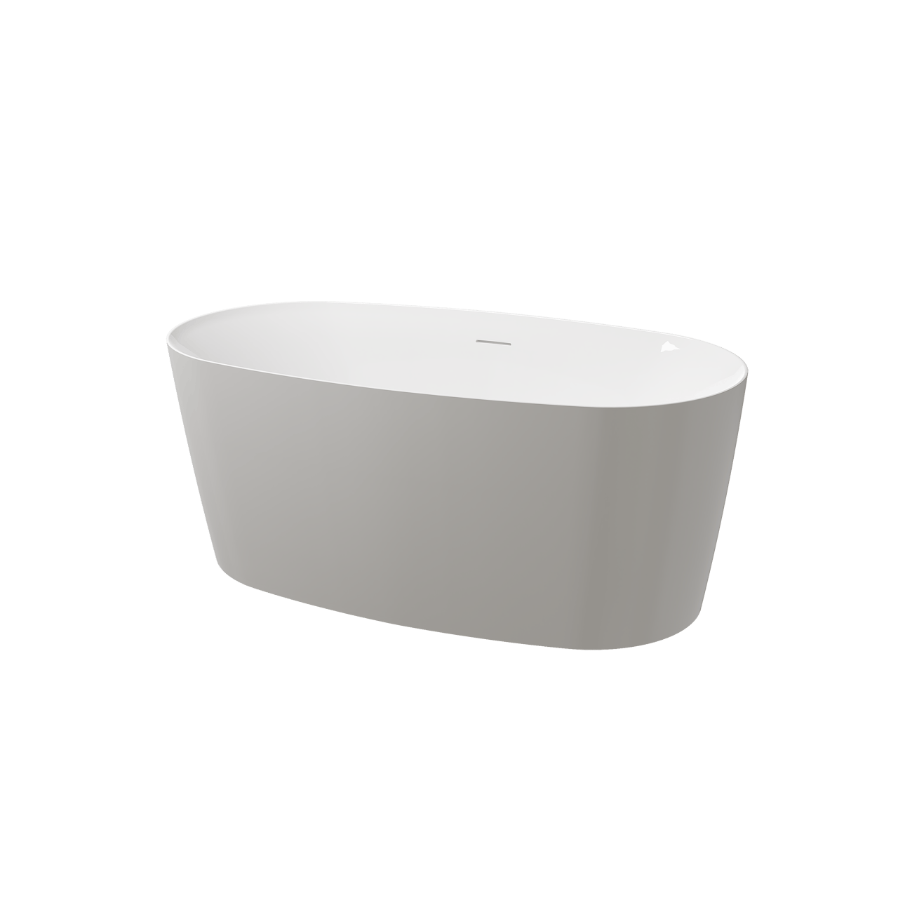 Luca Varess Sutilo freistehende Badewanne