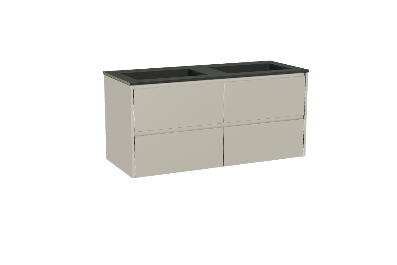 Storke Seda badkamermeubel met Scuro Wastafel