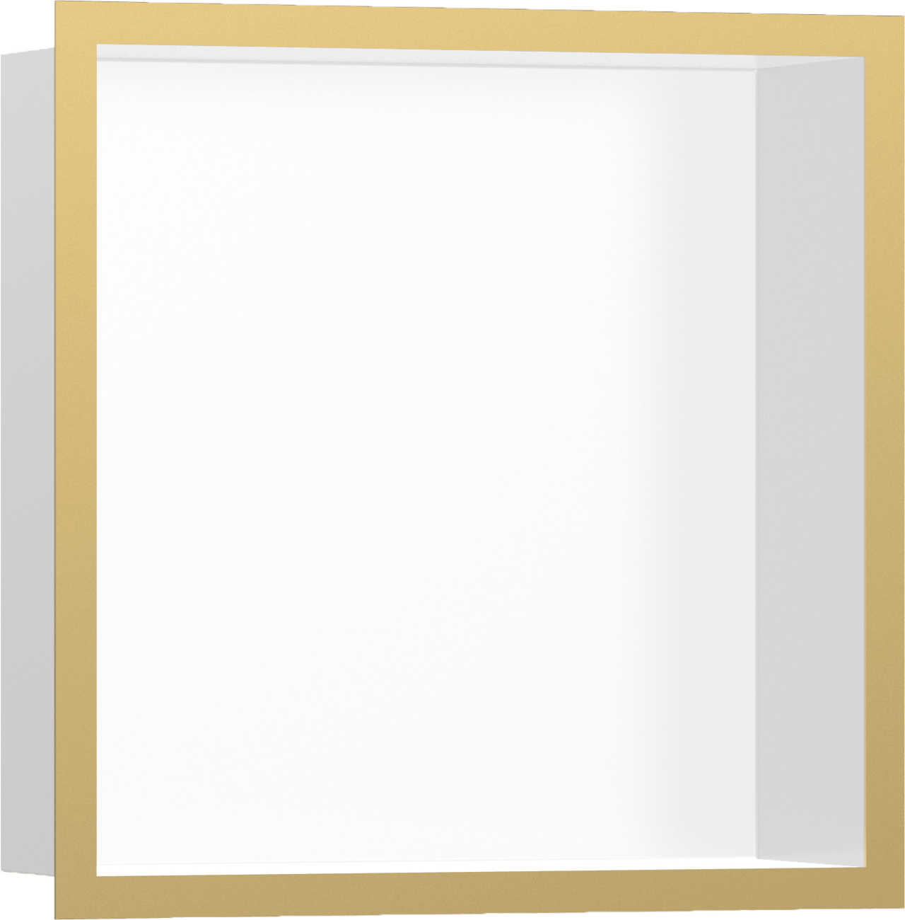 Hansgrohe XtraStoris Einbaunischen Polished Gold Optic