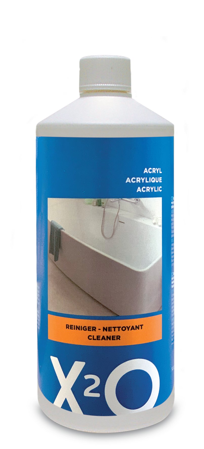 X2O nettoyant acrylique et efface-rayures 500 ml