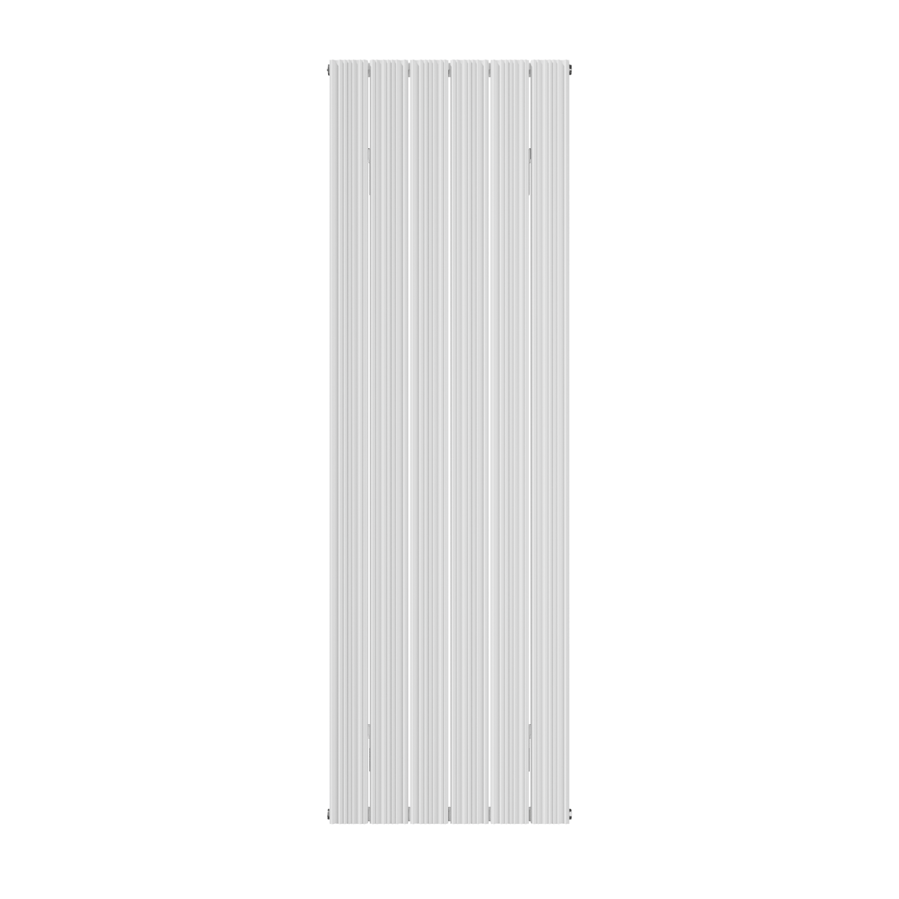 Vipera Mares enkele handdoekradiator 56,5 x 180 cm centrale verwarming mat wit zij- en middenaansluiting 1539W