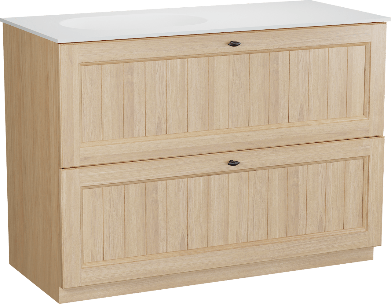 Balmani Lemon badkamermeubel met Tablo Oval Wastafel