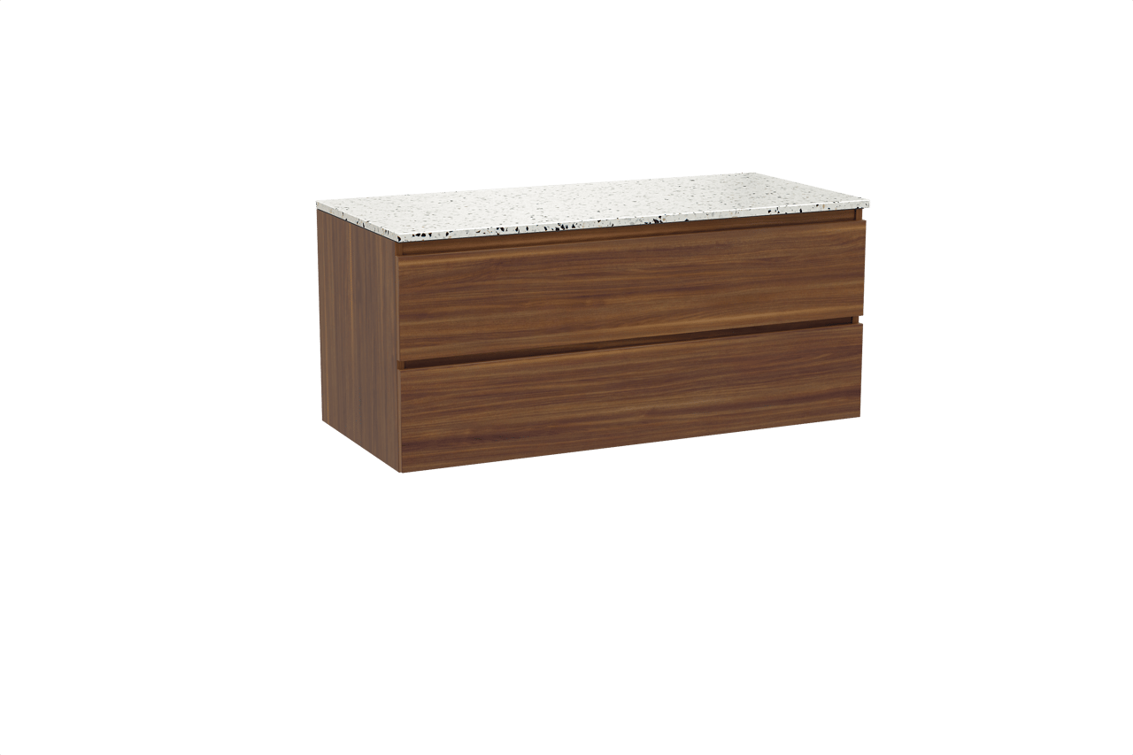 Balmani Lucida badkamermeubel met Stretto Tablet voor waskom(men)