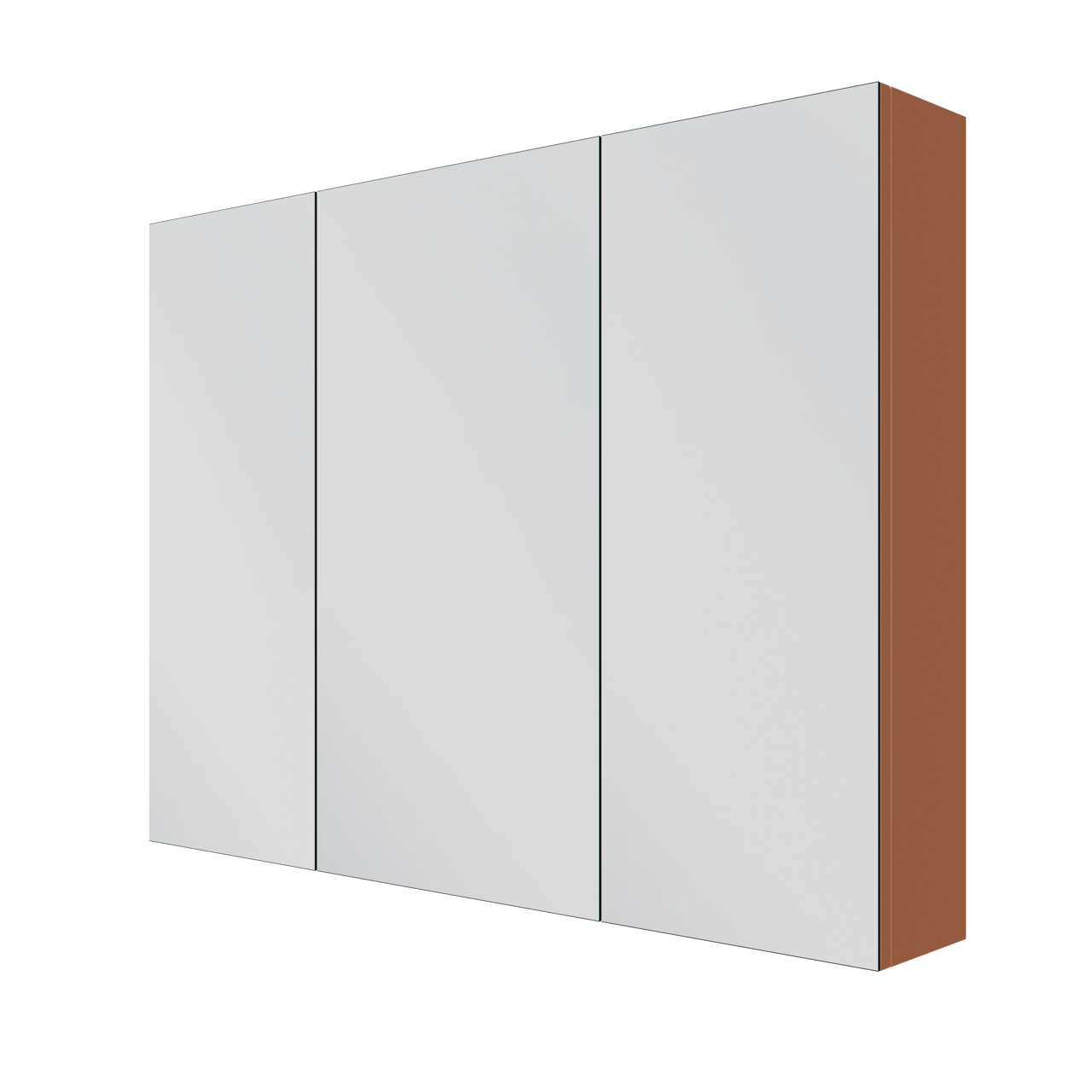 Linie Montro armoire de toilette 100 x 75 cm cotto