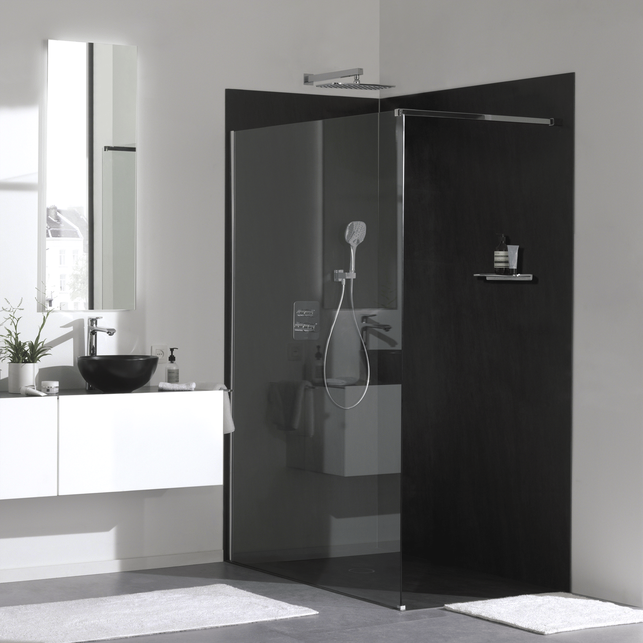 Blaufoss Switch Ultra douchette 3 fonctions de jet Chrome Brillant