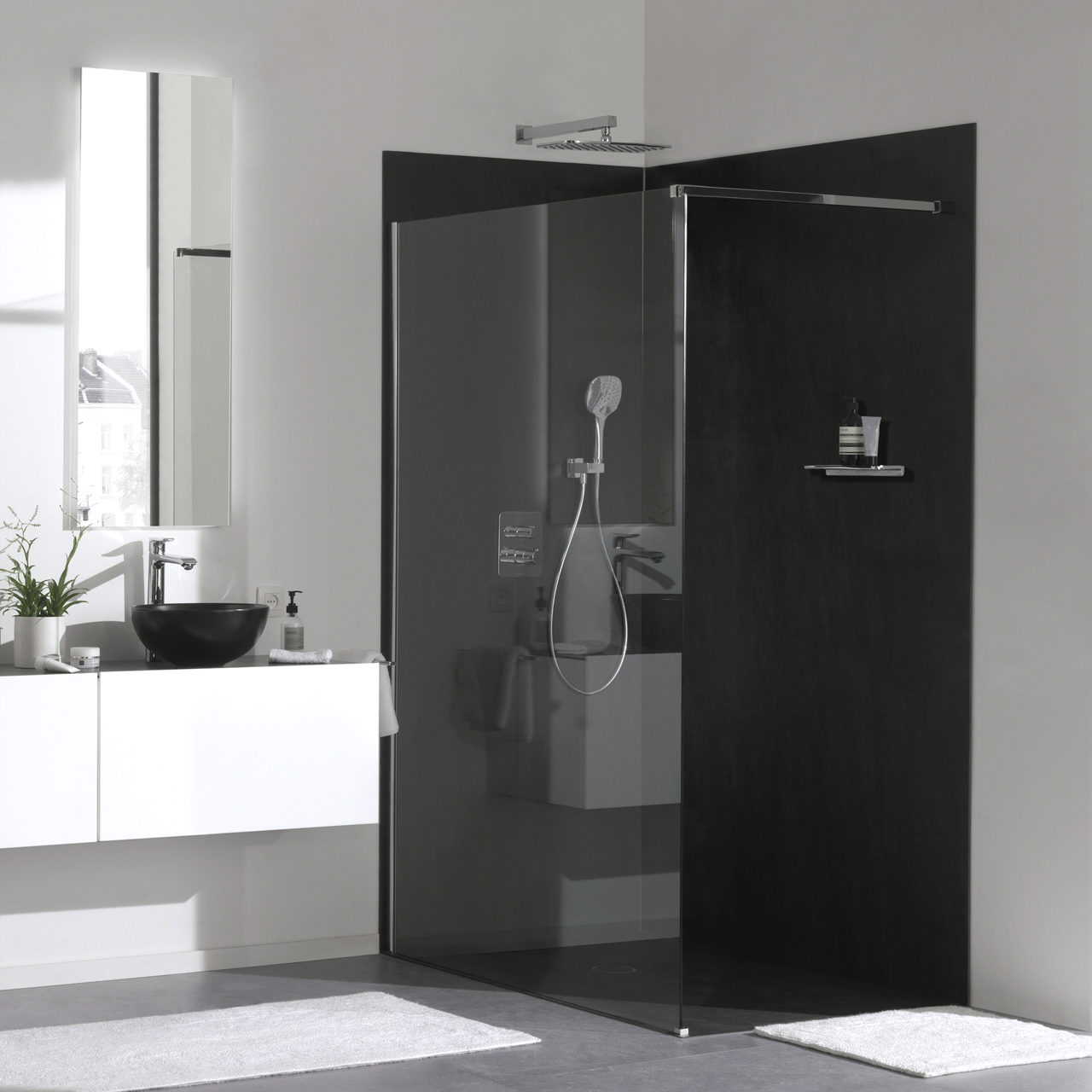 Blaufoss Switch Ultra douchette 3 fonctions de jet Chrome Brillant