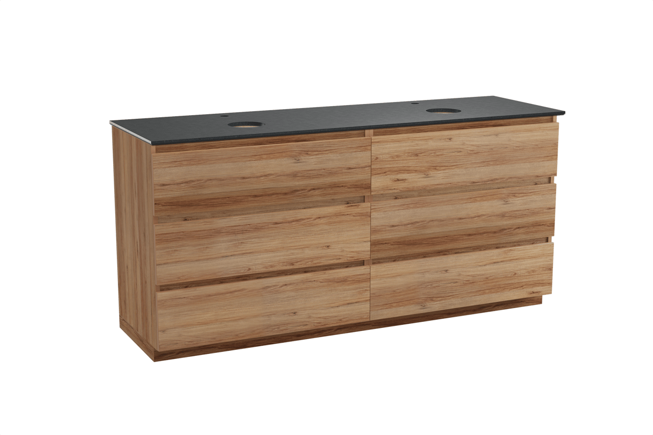 Balmani Lucida badkamermeubel met Facetta Tablet voor waskom(men)