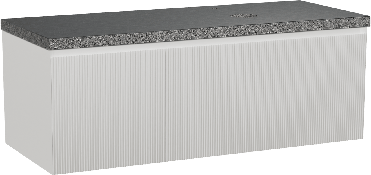 Balmani Fila badkamermeubel met Rock Tablet voor waskom(men)