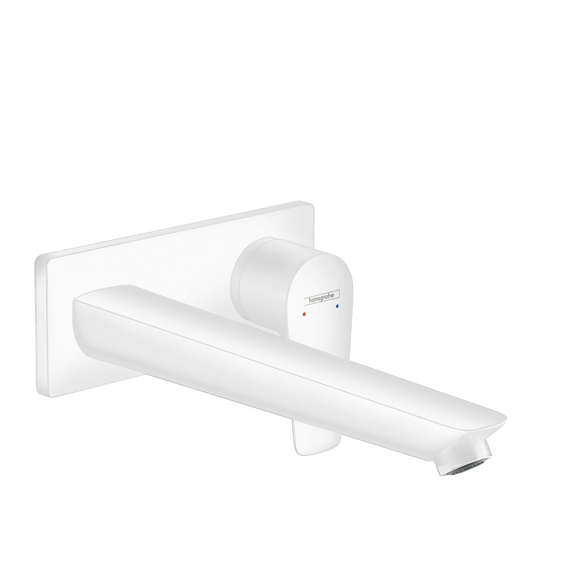 Hansgrohe Talis E inbouw wastafelkraan Matt White