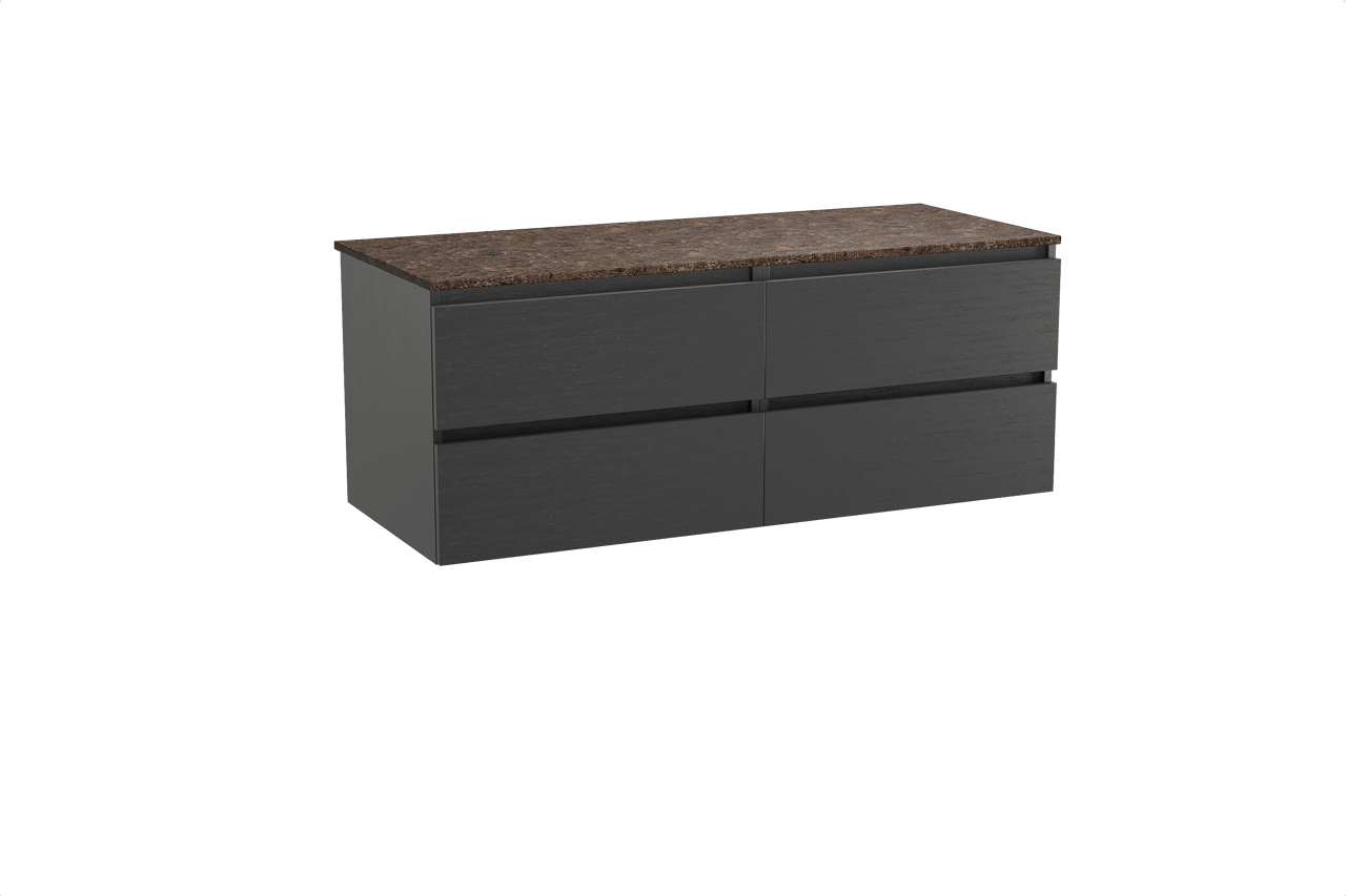 Balmani Lucida badkamermeubel met Stretto Tablet voor waskom(men)