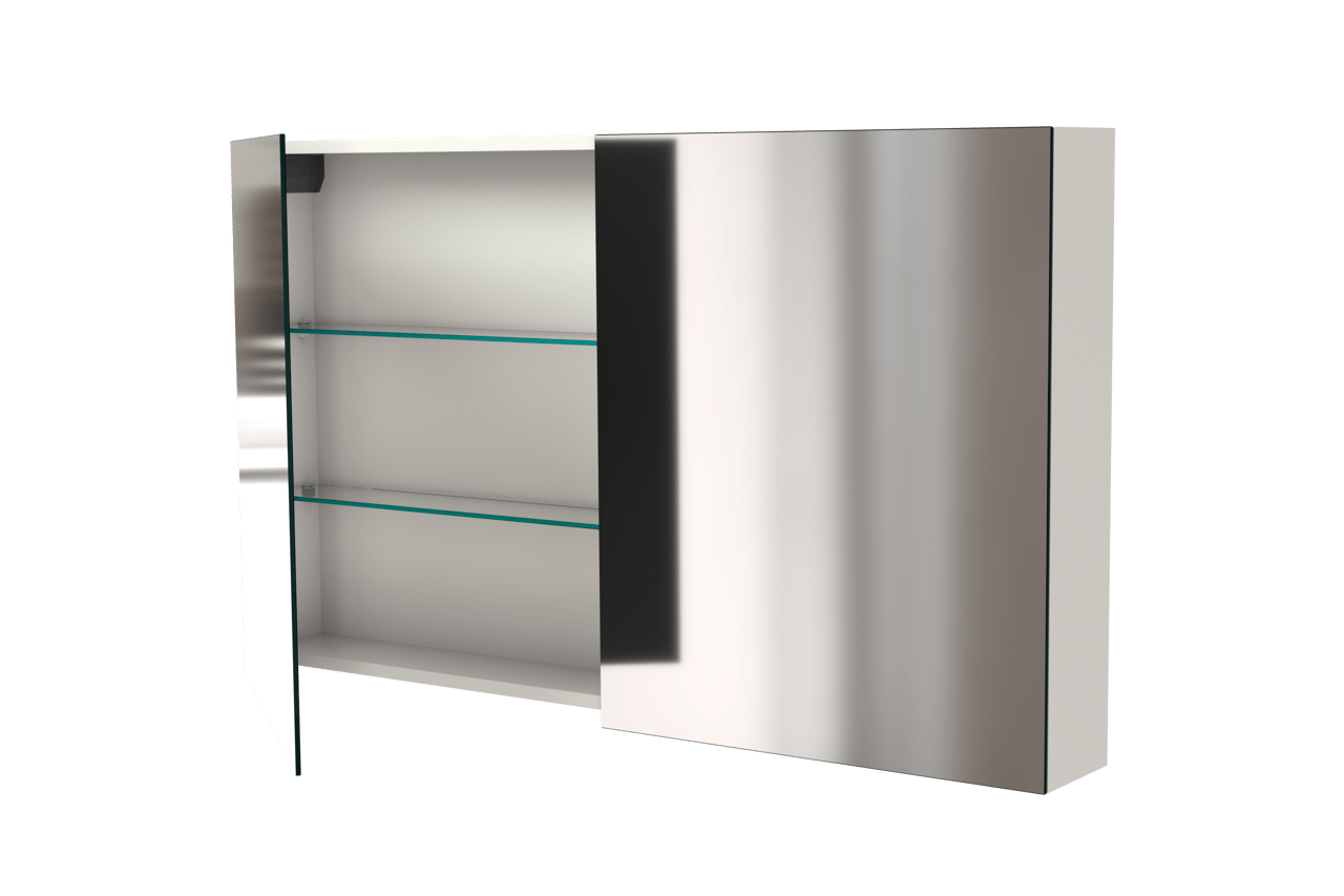 Balmani Mitra armoire de toilette 120 x 72 cm blanc mat