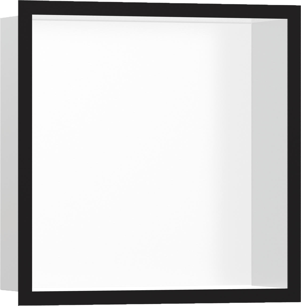 Hansgrohe XtraStoris Einbaunischen schwarz matt