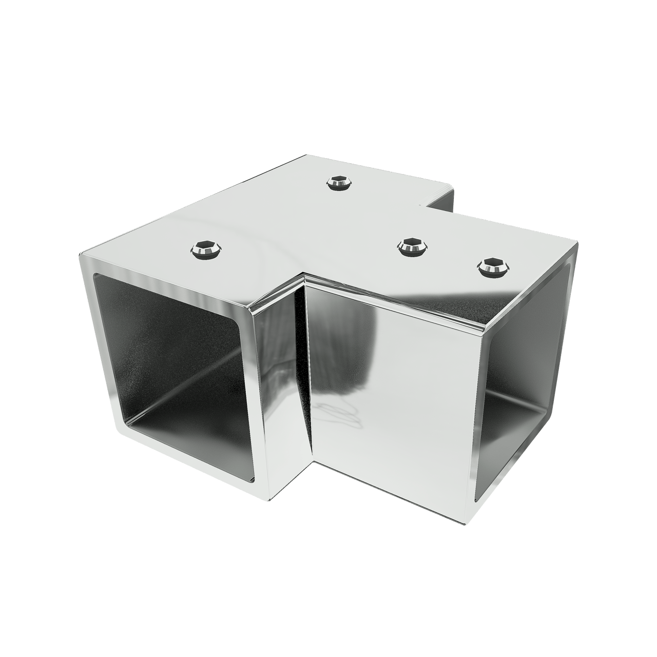 Balmani Modular T-steun chroom