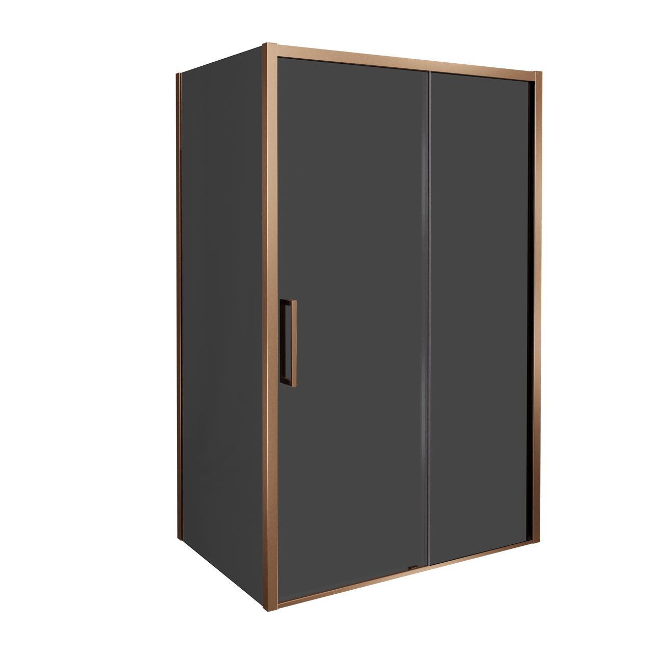 Balmani Senses Design douche en coin avec porte coulissante